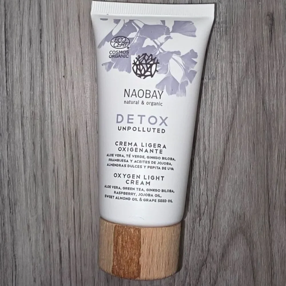 Naobay Detox Oxygen Light Cream 1.69 fl oz